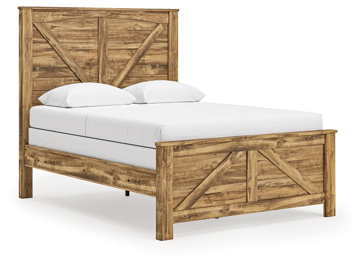 Ashley Express - Maystonna  Crossbuck Panel Bed