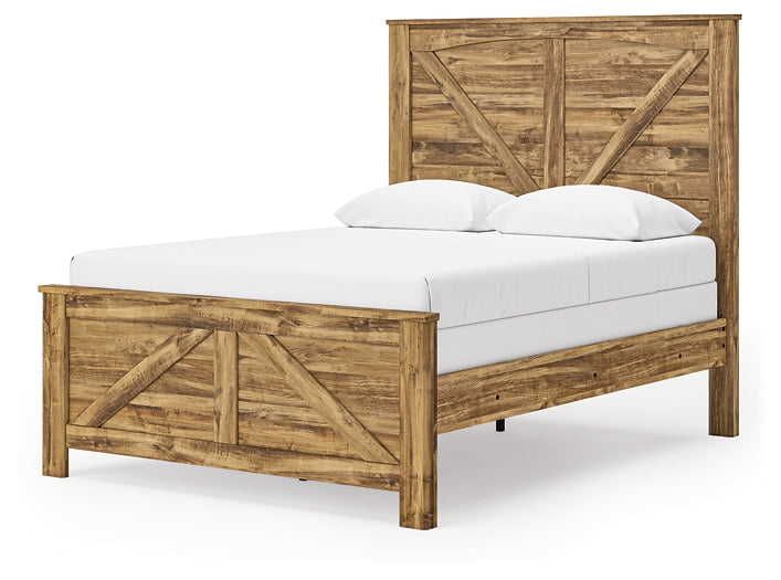 Ashley Express - Maystonna  Crossbuck Panel Bed