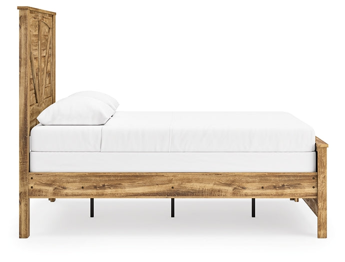 Ashley Express - Maystonna  Crossbuck Panel Bed