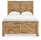 Ashley Express - Maystonna  Crossbuck Panel Bed