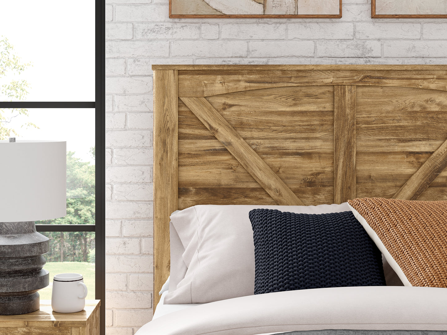 Ashley Express - Maystonna  Crossbuck Panel Bed