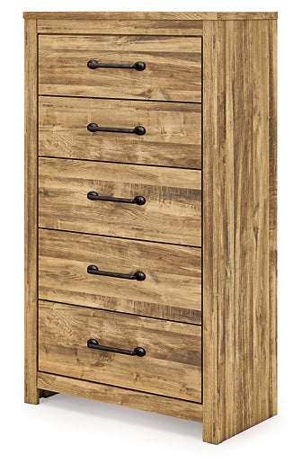 Maystonna Five Drawer Chest