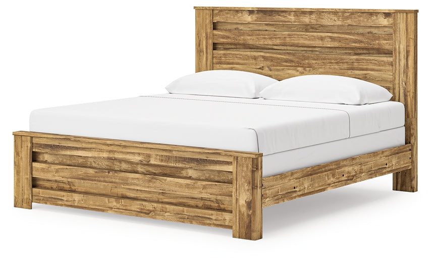Maystonna  Panel Bed