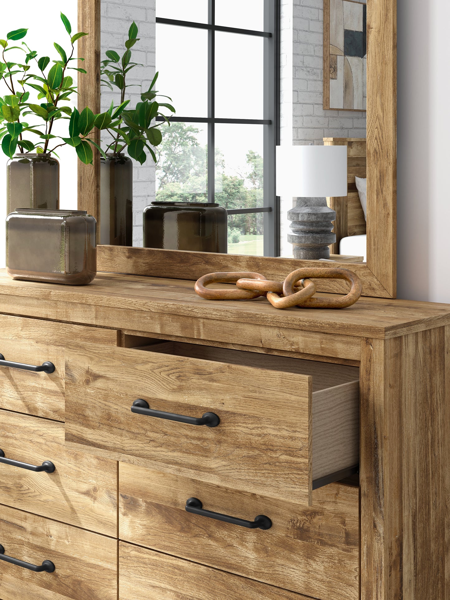 Maystonna Dresser and Mirror