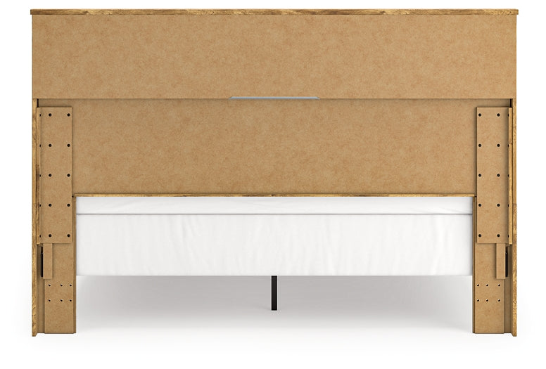 Maystonna  Panel Bed