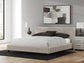 Zuraleus California  Upholstered Bed, Dresser, Mirror, Chest And Nightstand
