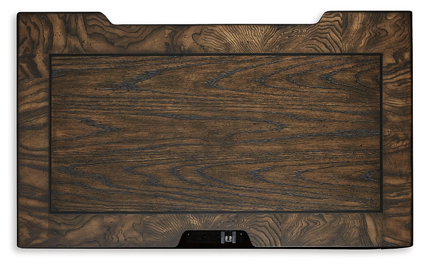 Maylee California  Canopy Bed, Dresser, Mirror, Chest And Nightstand