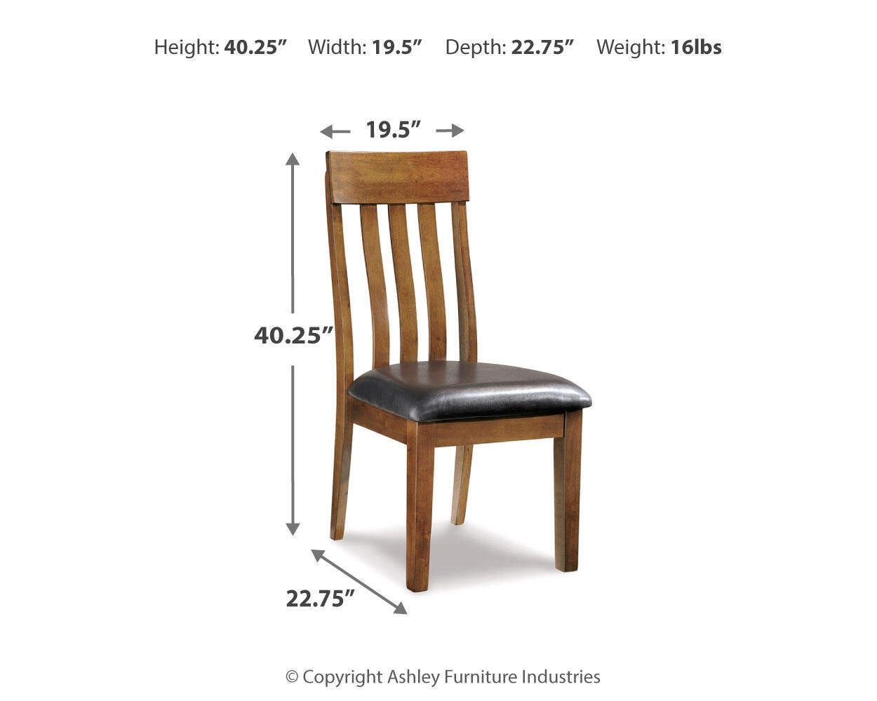 Ashley Express - Ralene Dining UPH Side Chair (2/CN)