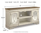 Mueble para TV Realyn XL con opción de chimenea