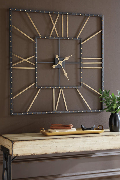 Ashley Express - Reloj de pared Thames