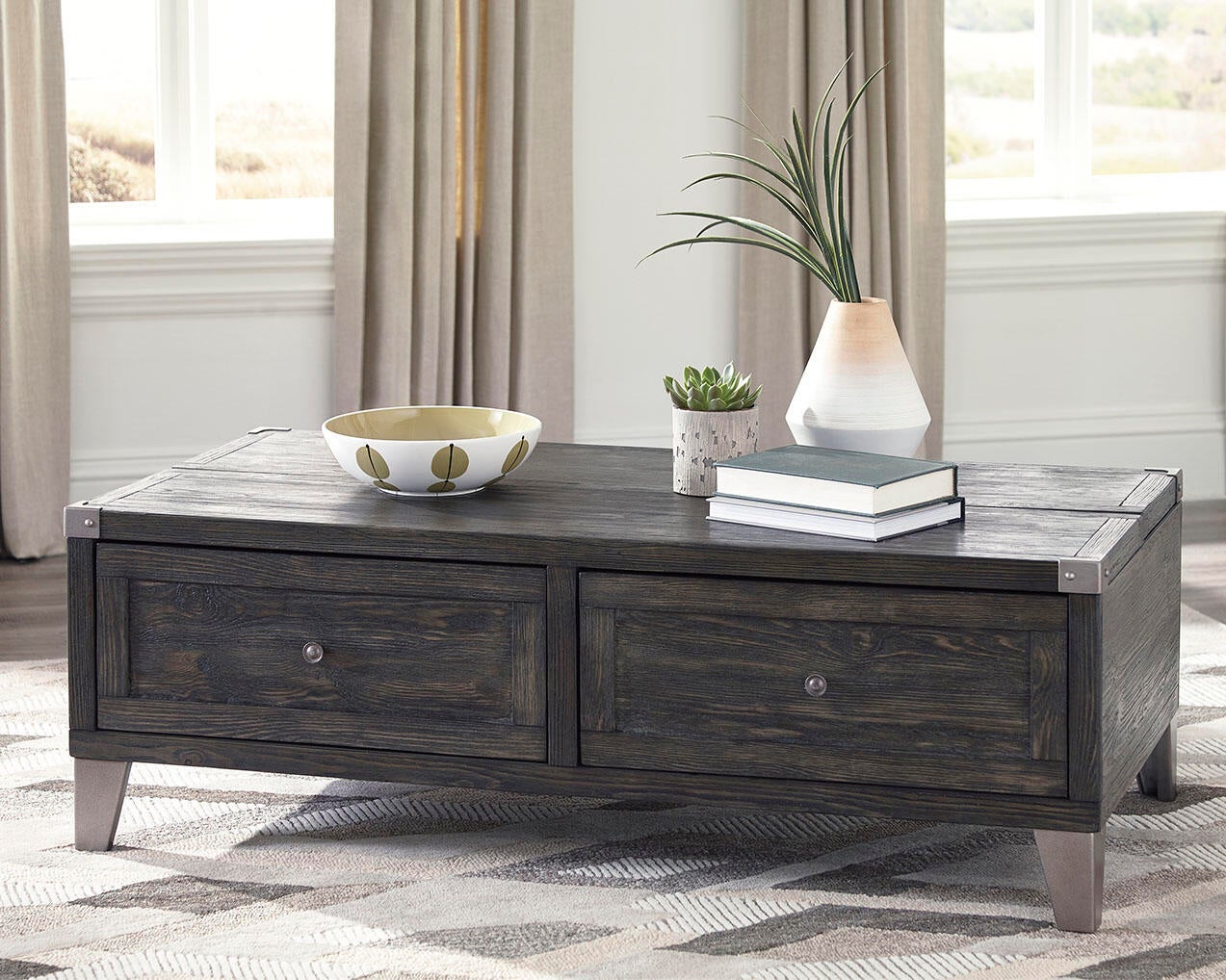 Ashley Express - Mesa de centro elevable Todoe