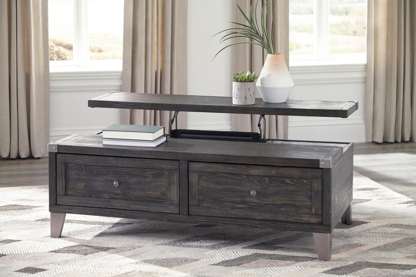 Ashley Express - Mesa de centro elevable Todoe