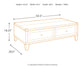 Ashley Express - Mesa de centro elevable Todoe