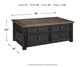 Ashley Express - Mesa de centro elevable Tyler Creek