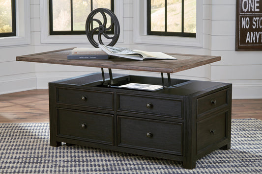 Ashley Express - Mesa de centro elevable Tyler Creek