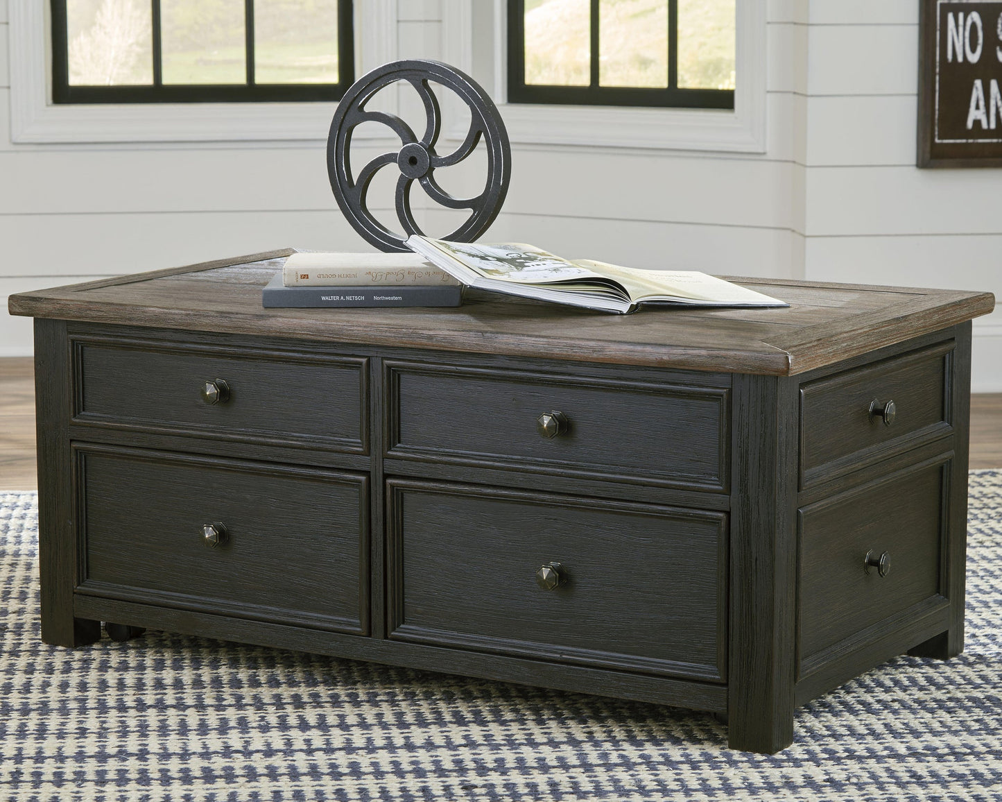 Ashley Express - Mesa de centro elevable Tyler Creek