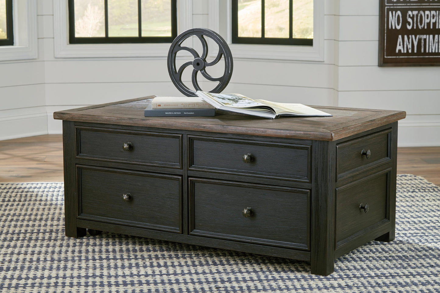 Ashley Express - Mesa de centro elevable Tyler Creek