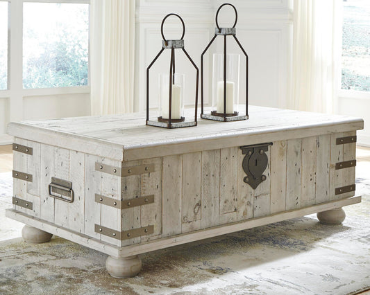 Ashley Express - Mesa de centro elevable Carynhurst