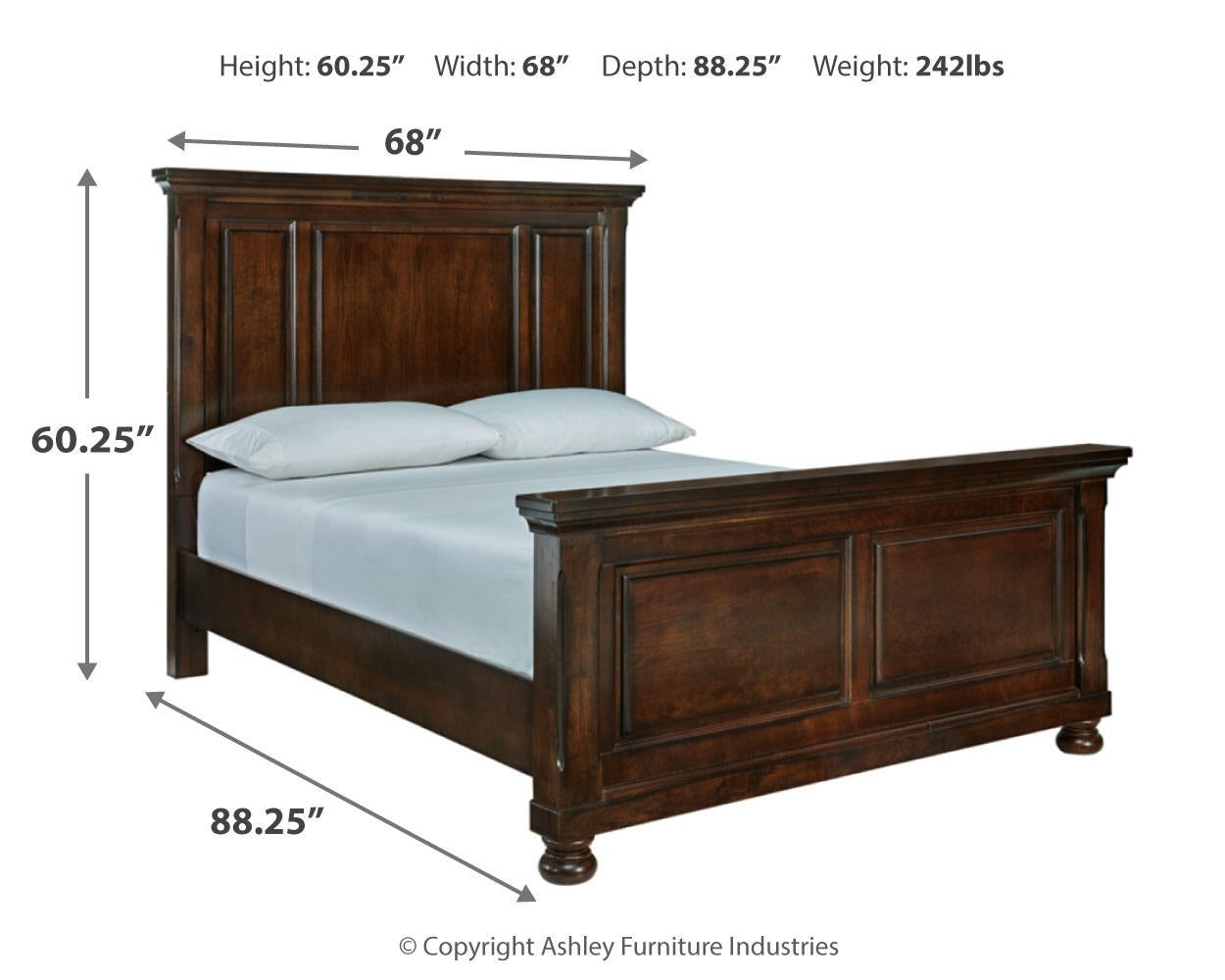 Porter  Panel Bed