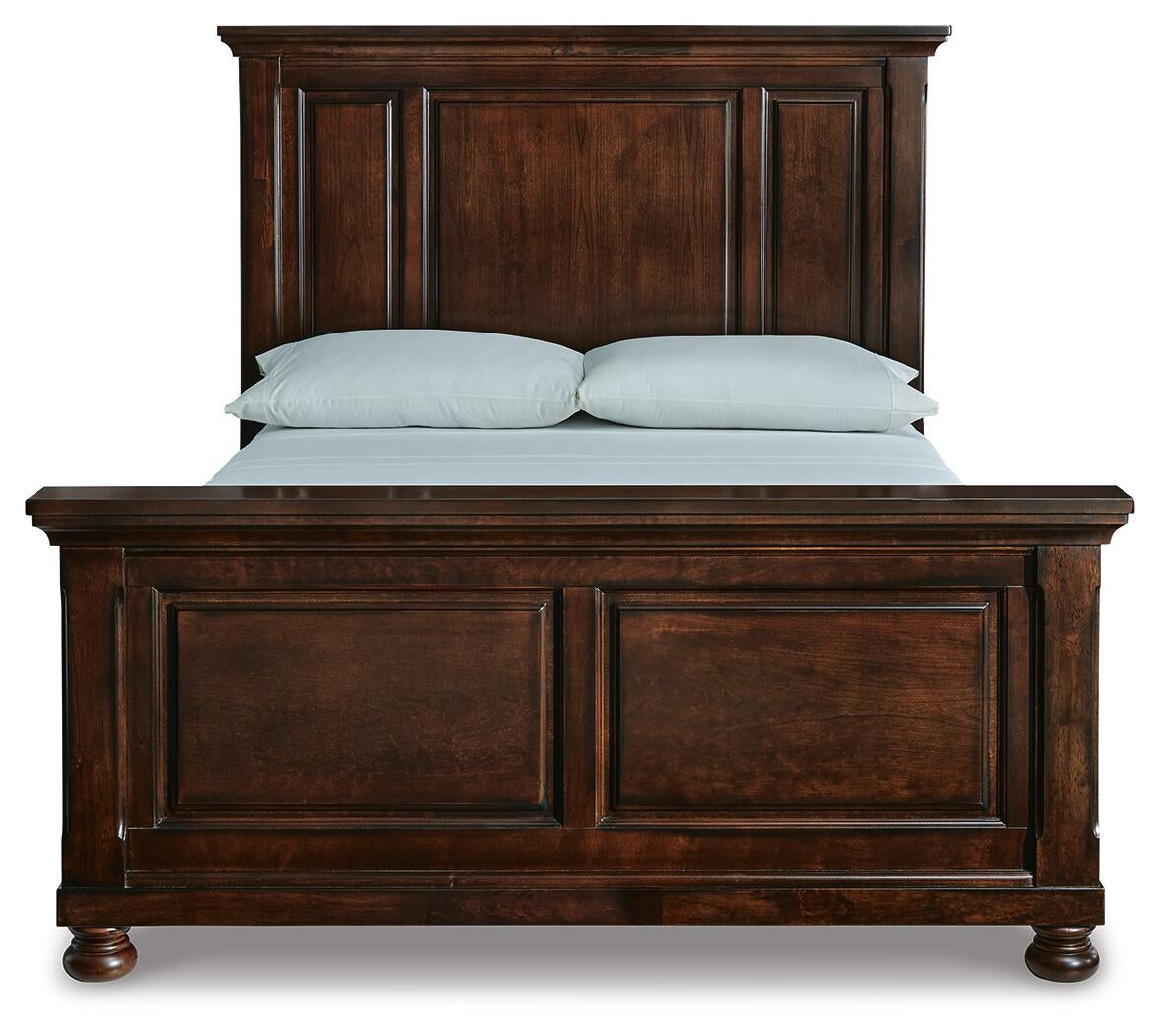 Porter  Panel Bed