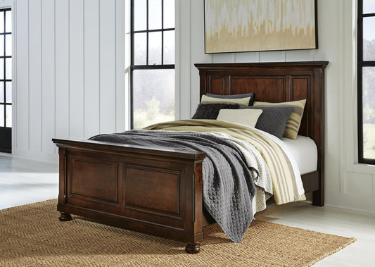 Cama con paneles Porter