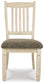 Ashley Express - Bolanburg Dining UPH Side Chair (2/CN)