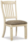 Ashley Express - Bolanburg Dining UPH Side Chair (2/CN)