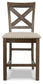 Ashley Express - Moriville Upholstered Barstool (2/CN)