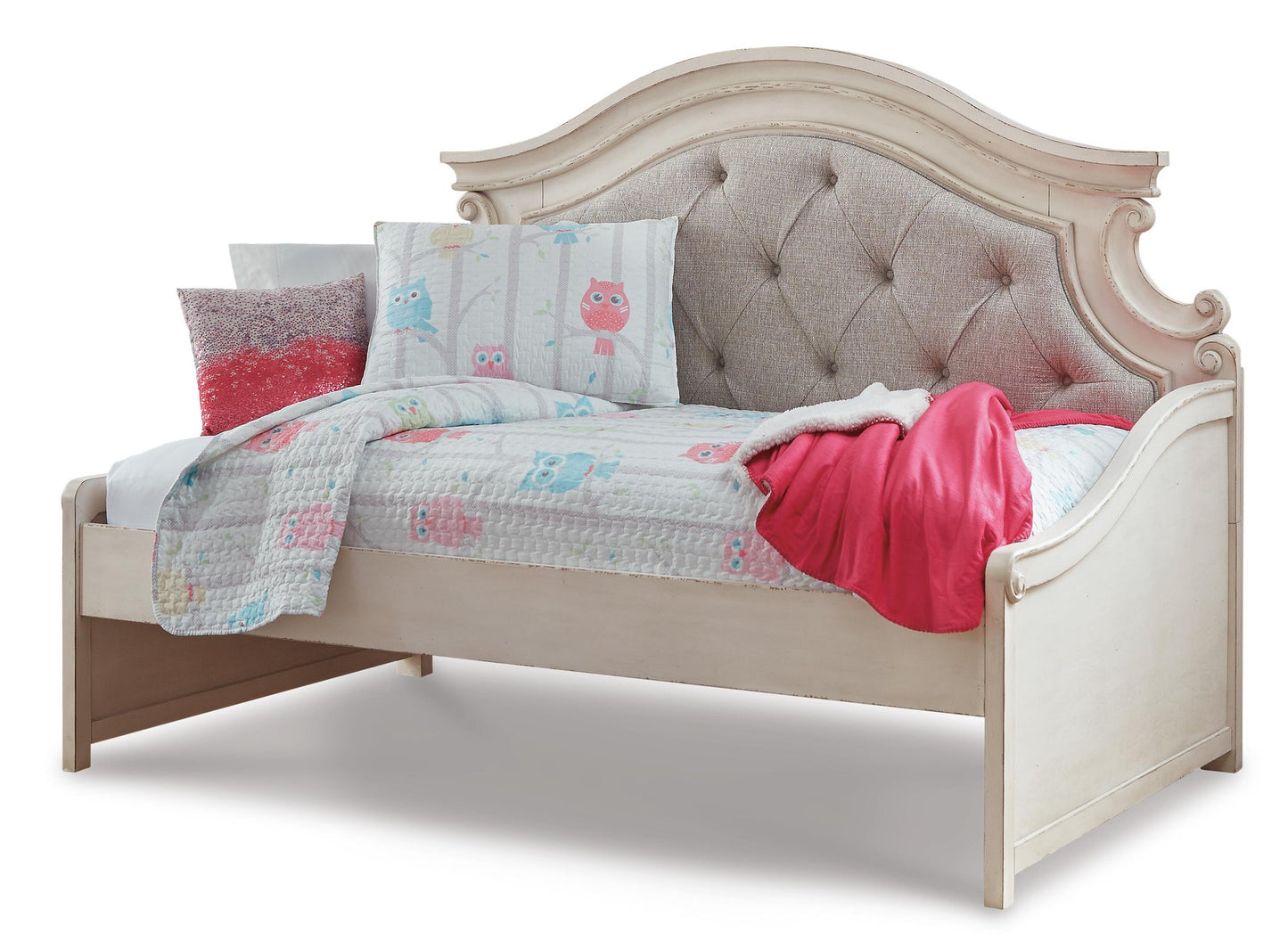 Cama de día Realyn con 1 cajón grande de almacenamiento