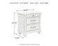 Ashley Express - Kanwyn Three Drawer Night Stand