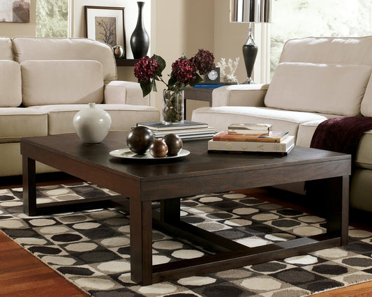 Mesa de centro rectangular Watson