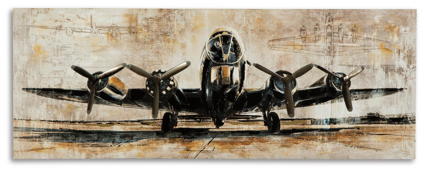 Ashley Express - Arte de pared Kalene