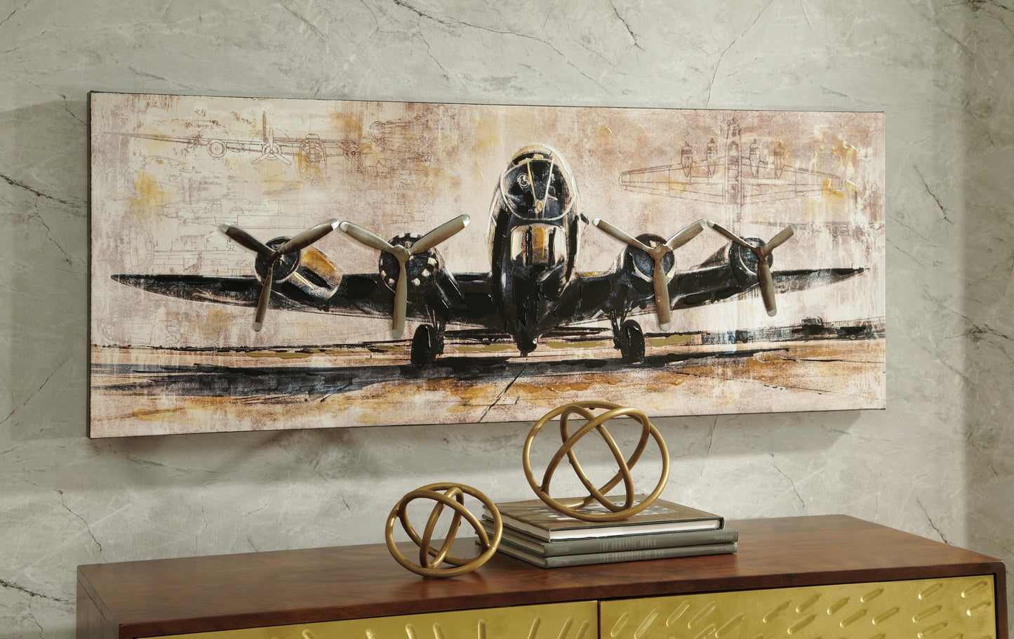Ashley Express - Arte de pared Kalene
