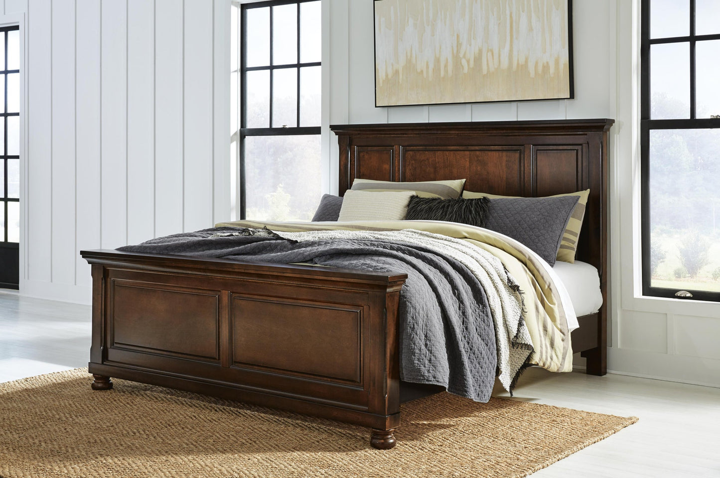 Porter California  Panel Bed