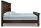 Porter California  Panel Bed
