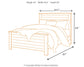 Porter California  Panel Bed