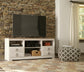 Soporte para TV Willowton LG con opción de chimenea