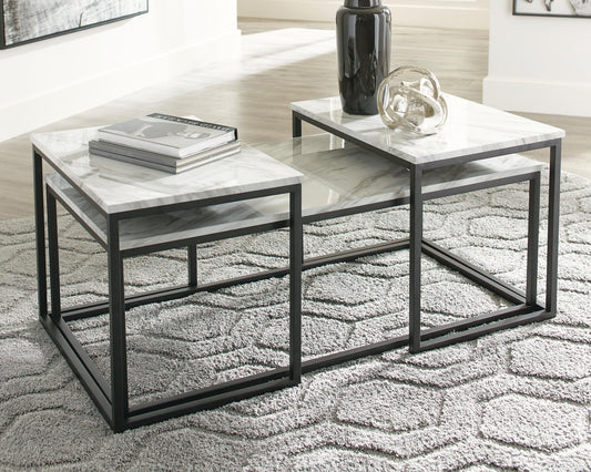 Ashley Express - Juego de Mesas Auxiliares Donnesta (3/CN)