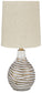 Ashley Express - Aleela Metal Table Lamp (1/CN)