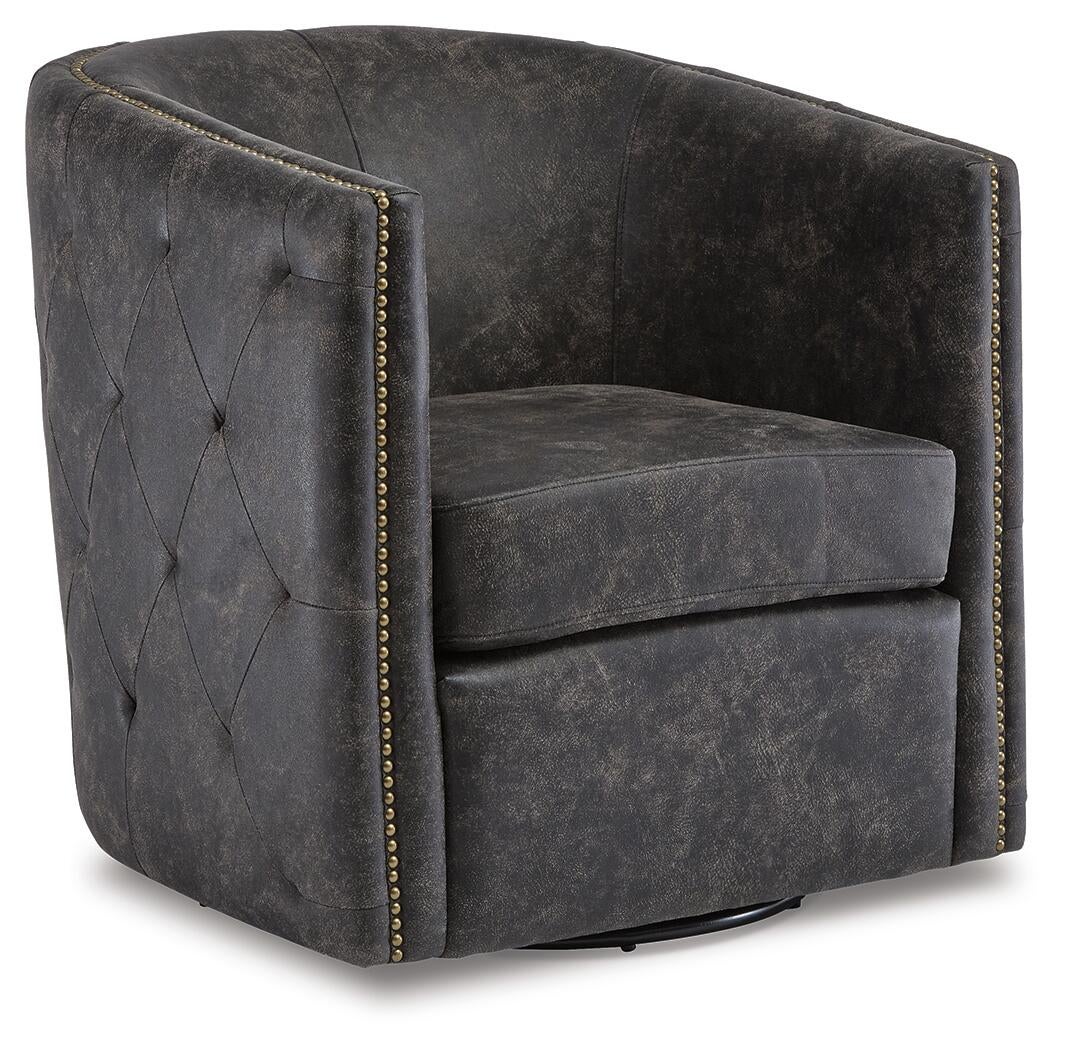 Ashley Express - Sillón giratorio decorativo Brentlow