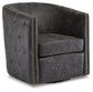 Ashley Express - Sillón giratorio decorativo Brentlow