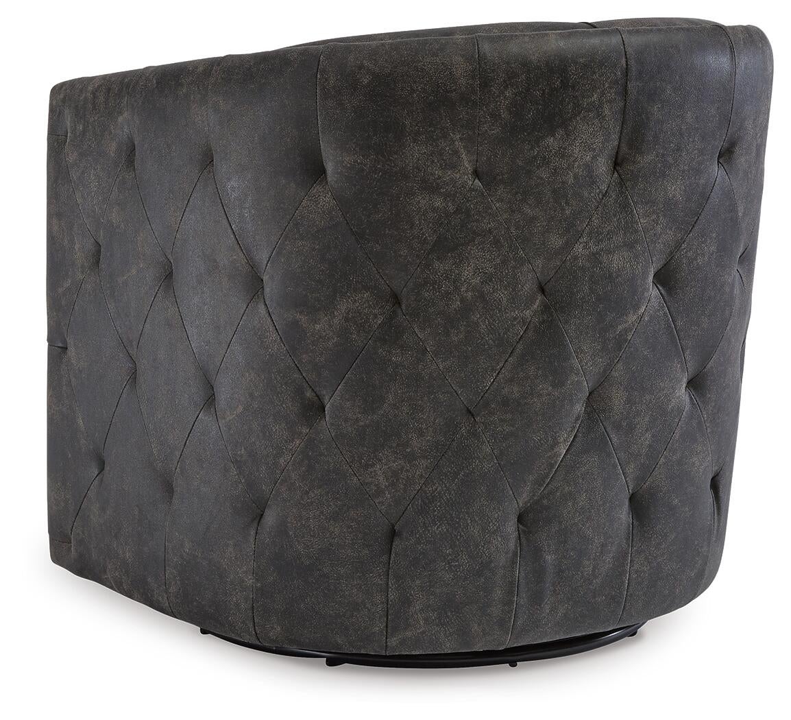 Ashley Express - Sillón giratorio decorativo Brentlow