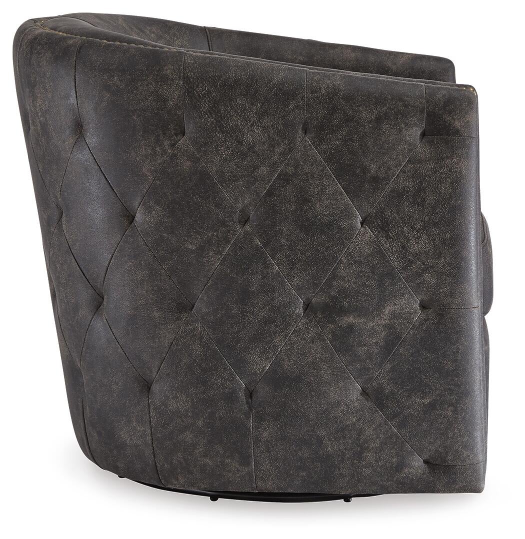 Ashley Express - Sillón giratorio decorativo Brentlow