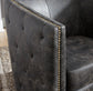 Ashley Express - Sillón giratorio decorativo Brentlow