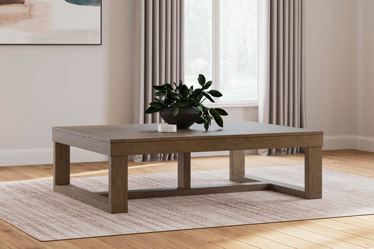 Mesa de centro rectangular Cariton