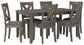 Caitbrook RECT DRM Table Set (7/CN)