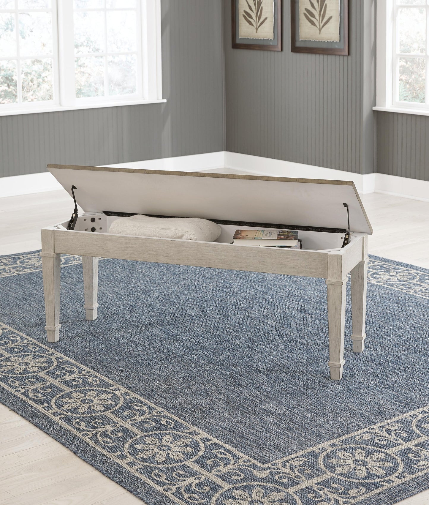Ashley Express - Skempton Storage Bench