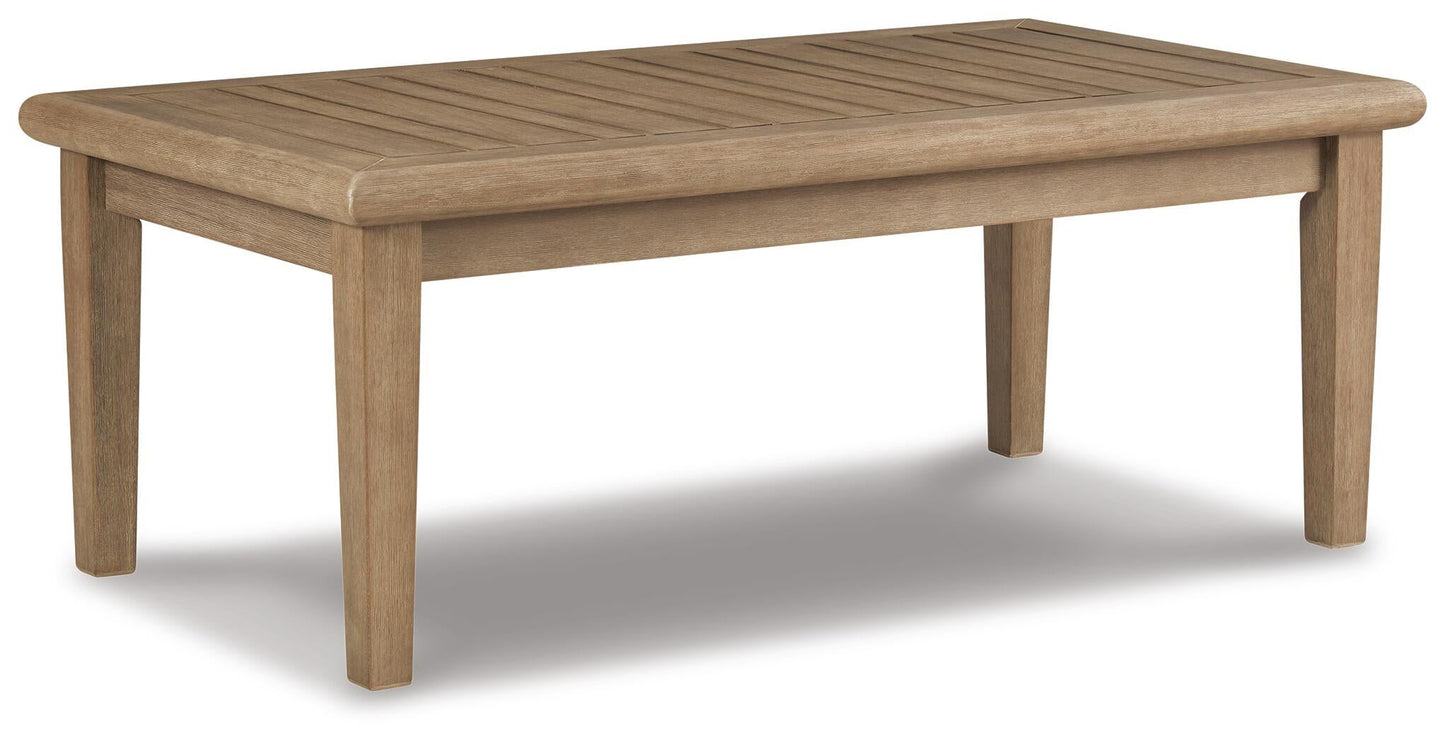 Ashley Express - Mesa de centro rectangular Gerianne