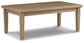 Ashley Express - Mesa de centro rectangular Gerianne