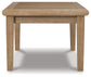 Ashley Express - Mesa de centro rectangular Gerianne
